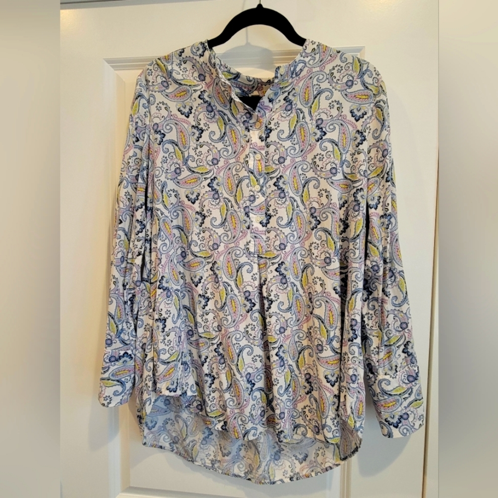 Women's Loft Size Large Blouse